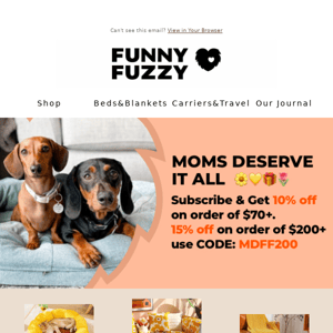 🐾Get A Present For Pet MOM🎁