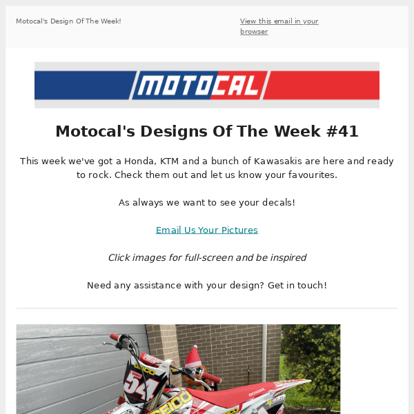 Motocal's Design of the Week #41