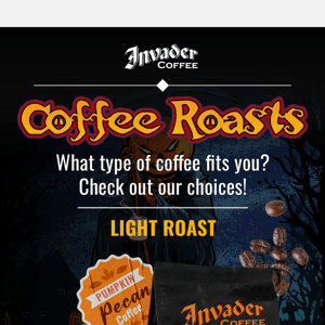 The Coffee Roasts ☕ Light, Medium, Or Dark