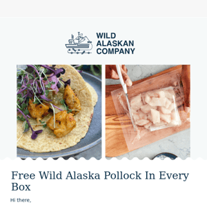 Black Friday! FREE Fish in Every Box. 🐟