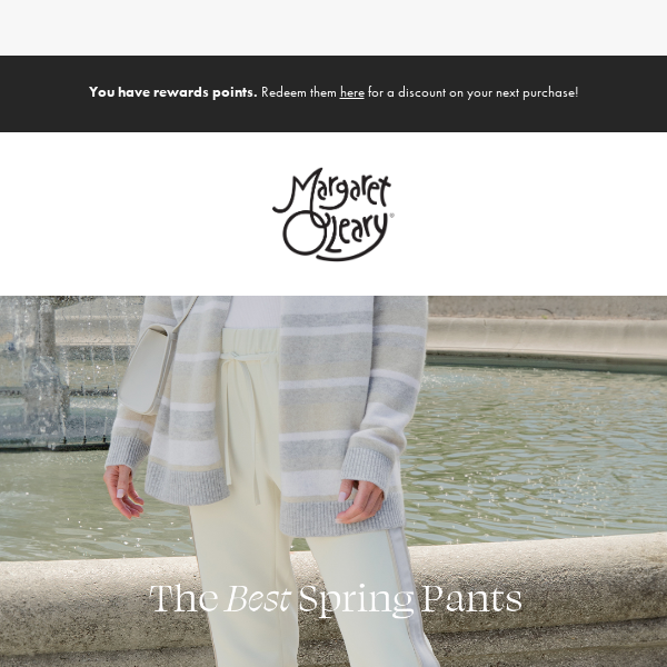 The Best Spring Pants