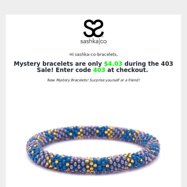 🔥 $4.03 Mystery Bracelets! 🔥