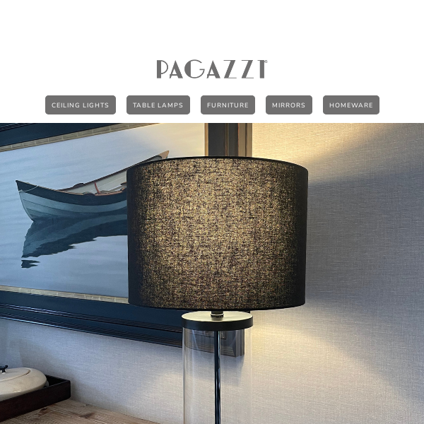 💡Grab 2 of our Adelia Table Lamps for £100