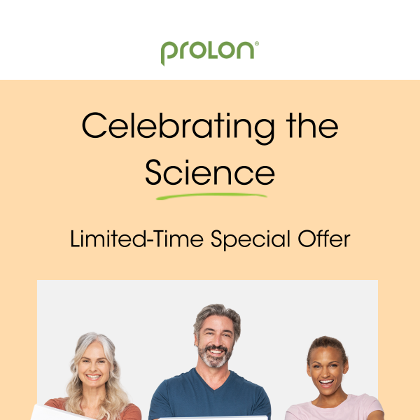 Celebrating the Science with a Special Offer