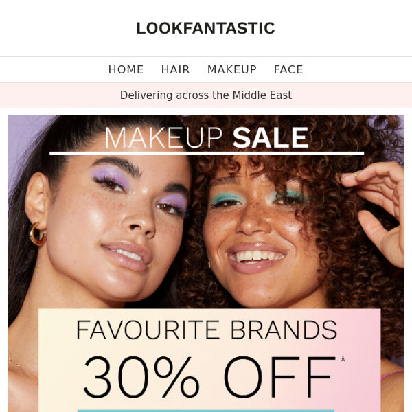 Makeup Sale❤️  30% Off