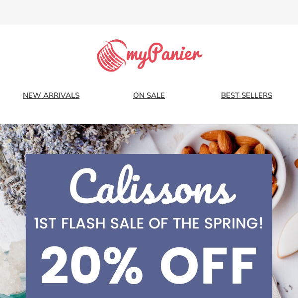 Flash sale⚡ 20% OFF "Calissons" almond specialties