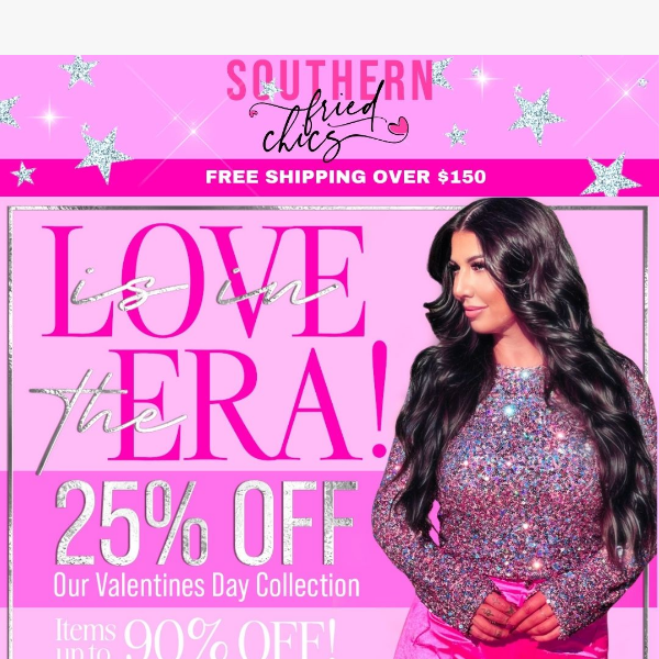 💗LAST DAY FOR VDAY SALE!💗