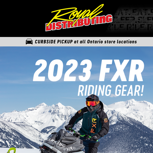 We've Got 2023 FXR Snow Gear! - Royal Distributing