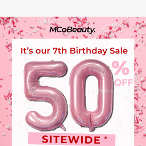The Best Of Our SALE-A-BRATION 🛍️💄