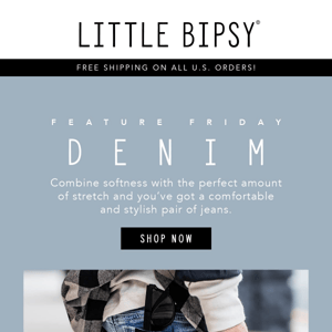 Feature Friday: Denim 👖