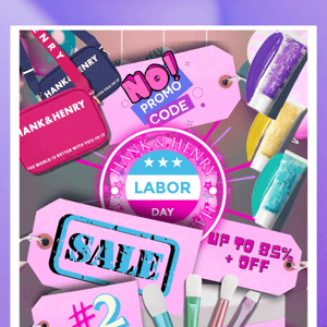 😩Labor Day Sale Ends Soon!!!
