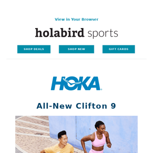 All-New HOKA Clifton 9 - Enter Running Bliss!