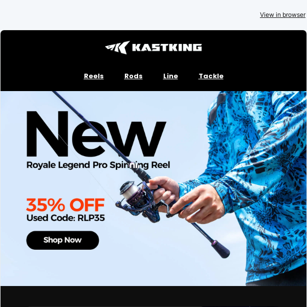 🚨New Release: Royale Legend Pro Spinning Reels - Get 35% OFF Now! -  KastKing