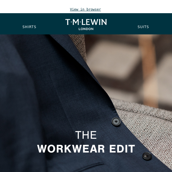 Introducing: The Workwear Edit