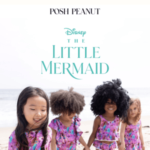 Make A Splash: Disney's The Little Mermaid Swim 🌊