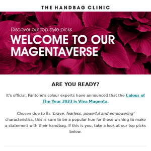 Welcome to the Magentaverse