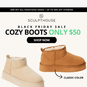 Ugg Dupes for only $50! - SculptHouse