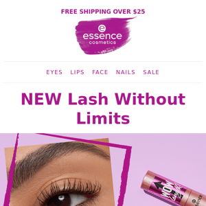 take your lashes to new heights 🚀