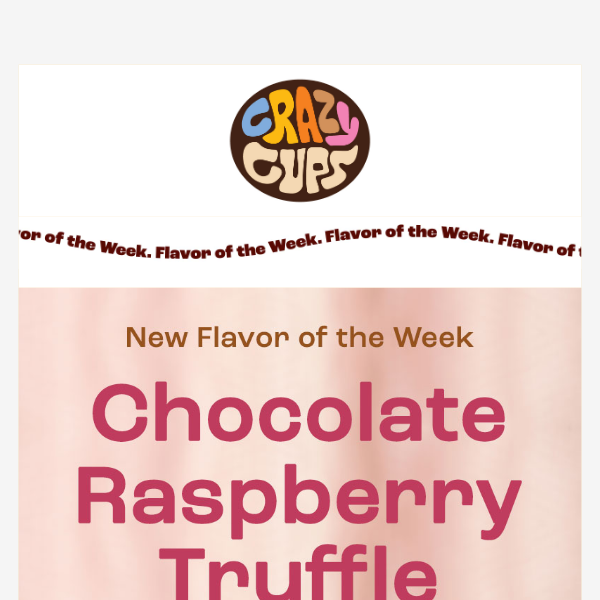 ☕ Save 15% OFF Chocolate Raspberry Truffle Today!