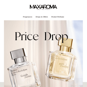 Price Drop Alert! Creed 🔸 NISHANE🔸 Maison Francis Kurkdjian