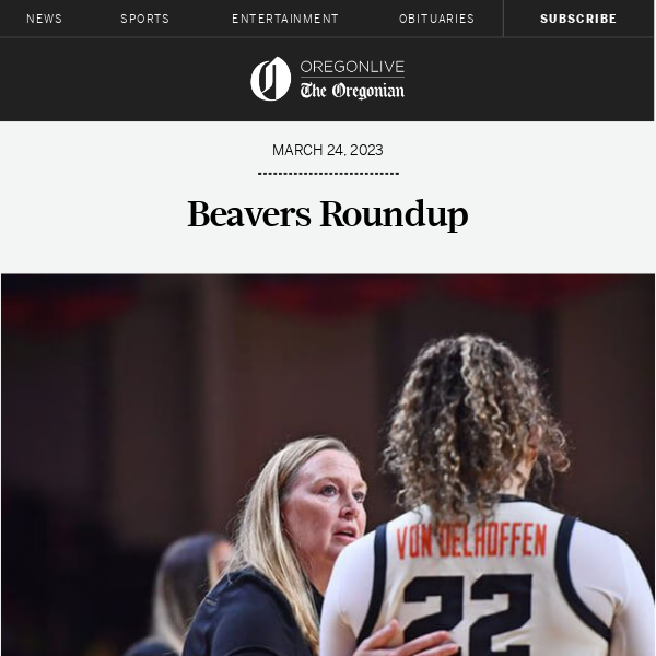 Oregon State’s Jenny Huth out as women’s basketball assistant coach ...