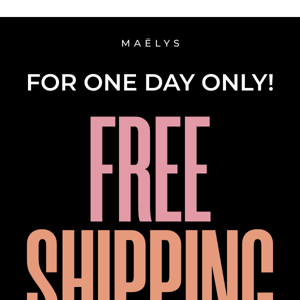 Free shipping? In. 15% off? In. 🤑