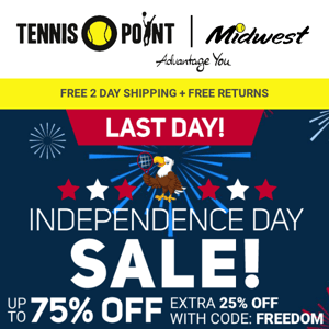 🔥LAST DAY! Don't Miss Out on the Hottest July 4th Deals!!🔥