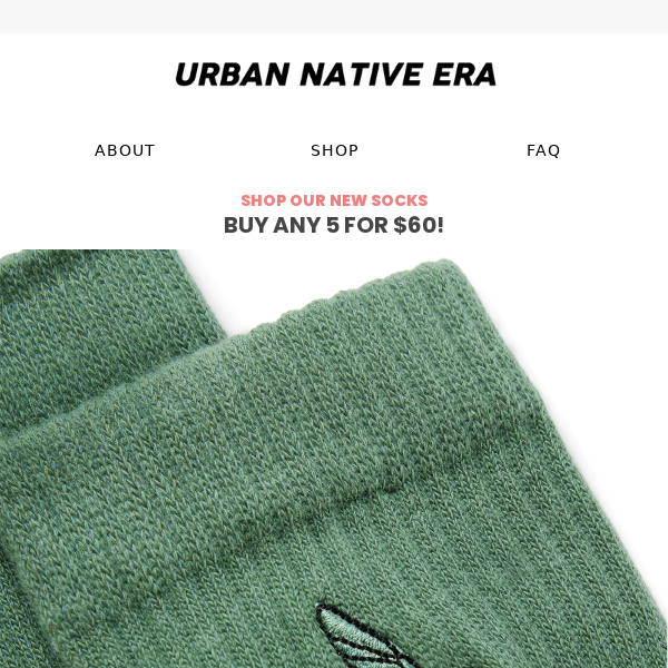 Beanies, Socks, and tees