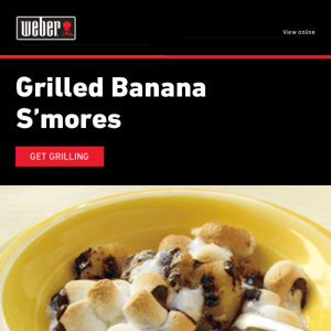 Grill Up Some Banana S'mores Tonight