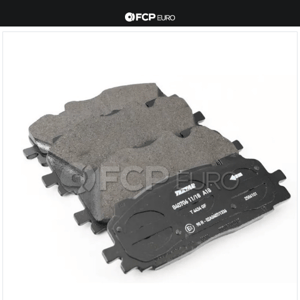💰Price Drop💰 on Audi Brake Pad Set - Genuine Audi 8W0698151BD