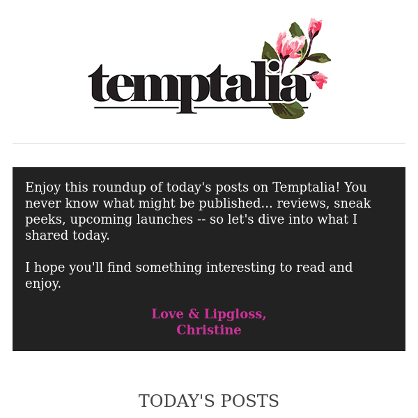 Temptalia: The Day in Beauty, March 17, 2023