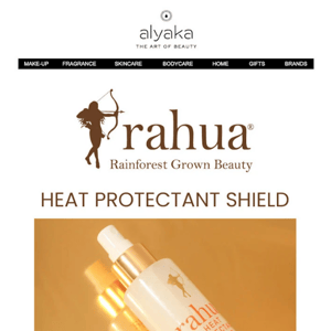 Hi, Alyaka! 🥳  RAHUA HEAT PROTECTANT SHIELD New in! ✨💫 🥰