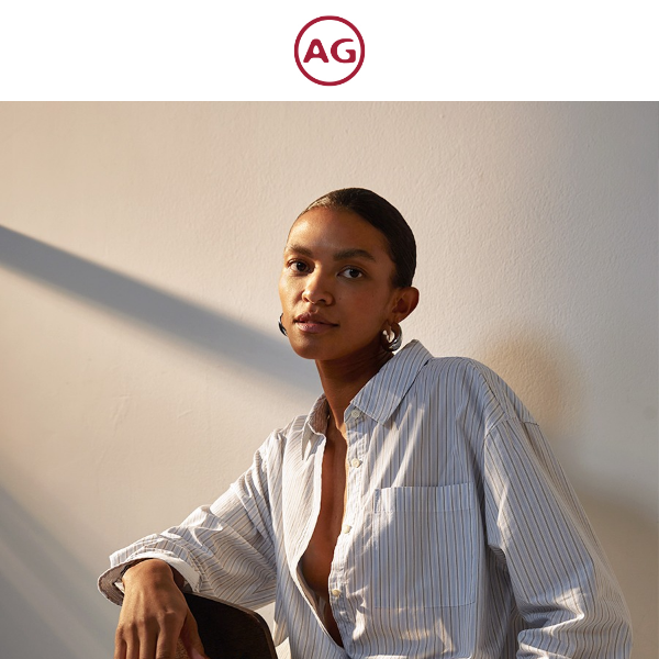 Style with AG: The Addison Shirt