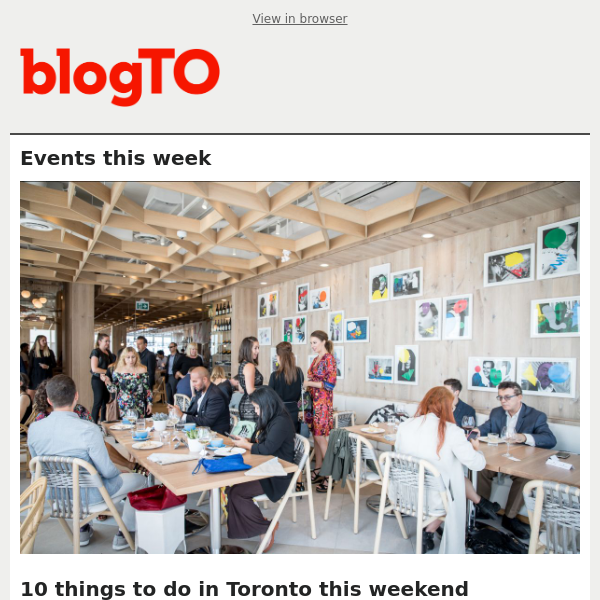 Toronto events: Celebrating the city's 190th birthday 🎂