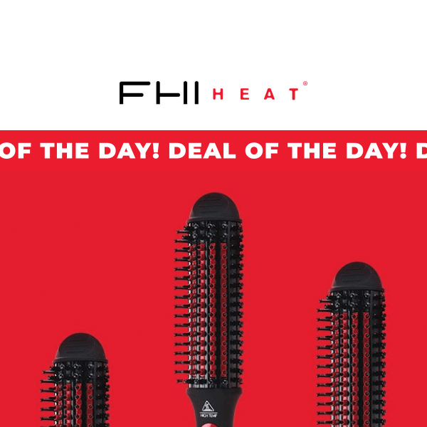 Special Deal: Get 30% Off the Stylus Thermal Heat Brush!