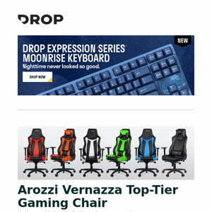 Arozzi Vernazza Top-Tier Gaming Chair, Topping DX7 Pro+ Headphone Amp/DAC, Arozzi Leggero Gaming Desk and more...