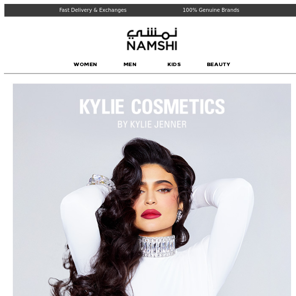 💋 Kylie Cosmetics by Kylie Jenner. Exclusively on Namshi