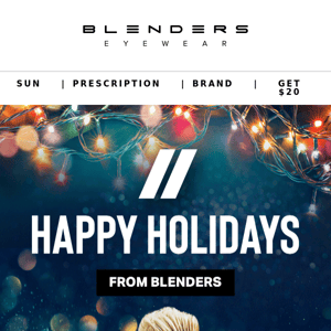 Happy Holidays, Blendz Fam! //