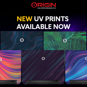 New UV Prints available now + Join our livestream today!