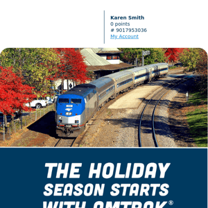 ’Tis the season to book early and save.