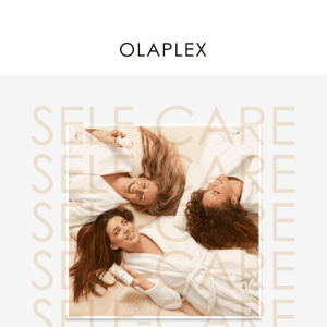 Self-Care with OLAPLEX