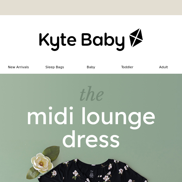 🆕 Introducing the Midi Lounge Dress