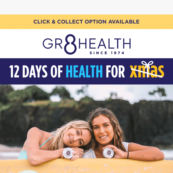 FREE GIFT🎄 Family Health with Perks only at Gr8 Health!