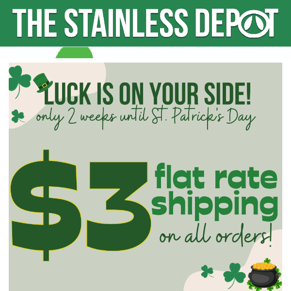 🍀$3 Flat Rate Shipping🍀