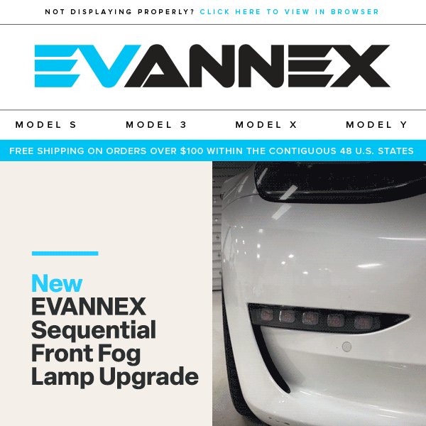 Check Out These EVANNEX Sequential Fog Lights - EVANNEX