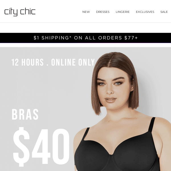 City Chic - Latest Emails, Sales & Deals