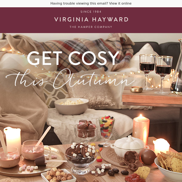 Hampers and Gifts for Cosy Nights In