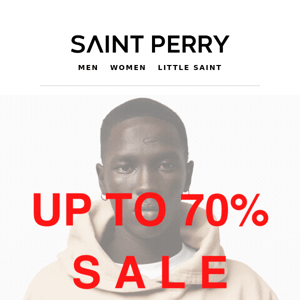 Saint Perry's Extending Sale!