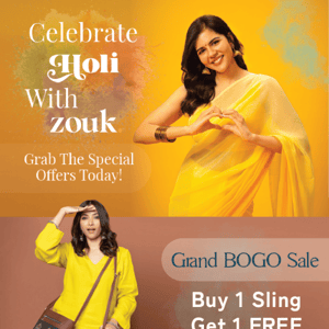 The Biggest Zouk Sale Is Here!