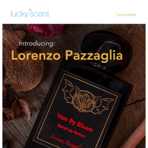 Introducing Lorenzo Pazzaglia